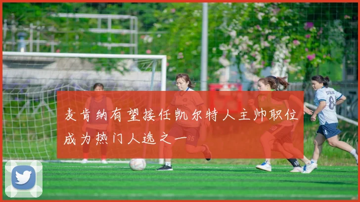 麦肯纳有望接任凯尔特人主帅职位成为热门人选之一